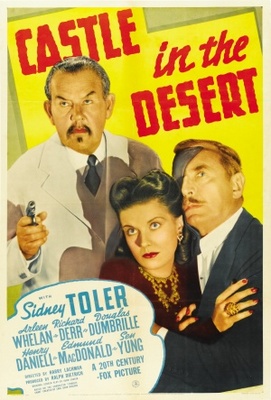 unknown Castle in the Desert movie poster