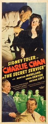 unknown Charlie Chan in the Secret Service movie poster
