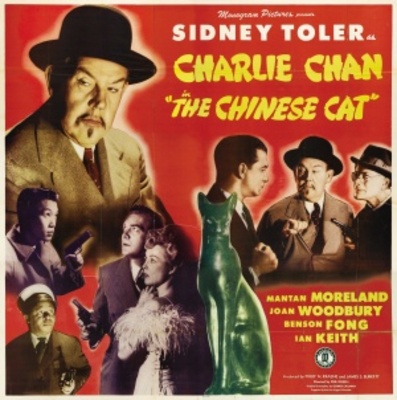 unknown Charlie Chan in The Chinese Cat movie poster