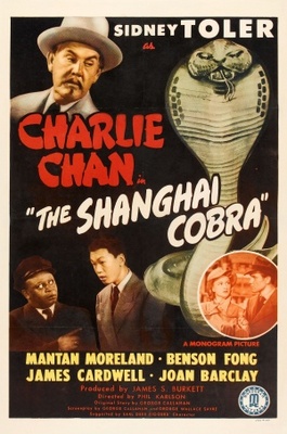 unknown The Shanghai Cobra movie poster