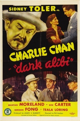 unknown Dark Alibi movie poster