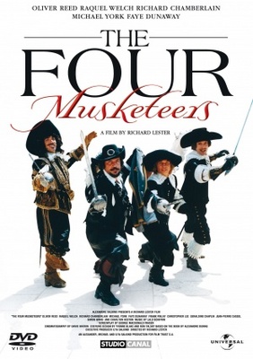 unknown The Four Musketeers movie poster