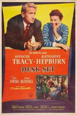 unknown Desk Set movie poster