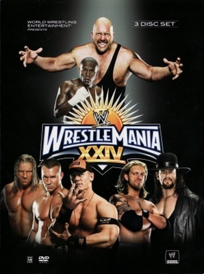 unknown WWE WrestleMania XXIV movie poster