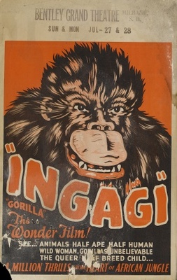 unknown Ingagi movie poster