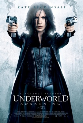 unknown Underworld Awakening movie poster