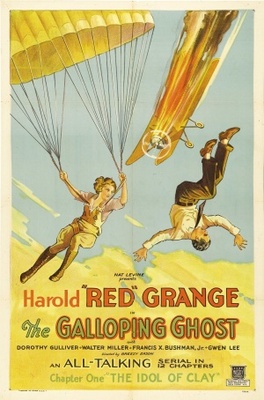 unknown The Galloping Ghost movie poster