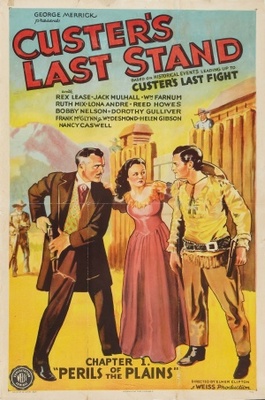 unknown Custer's Last Stand movie poster