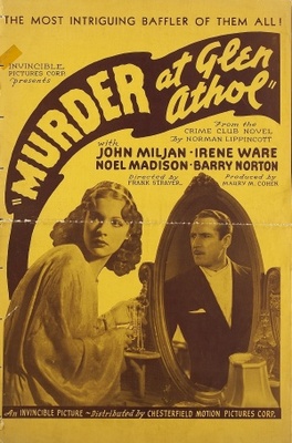 unknown Murder at Glen Athol movie poster