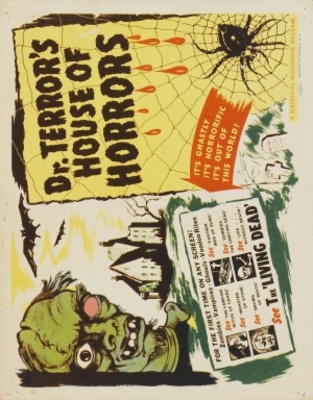 unknown Dr. Terror's House of Horrors movie poster