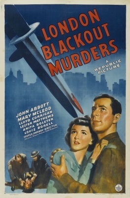 unknown London Blackout Murders movie poster