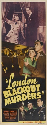 unknown London Blackout Murders movie poster