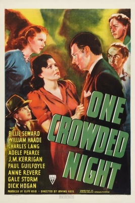 unknown One Crowded Night movie poster