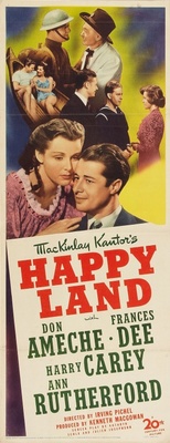 unknown Happy Land movie poster