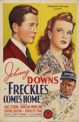 unknown Freckles Comes Home movie poster