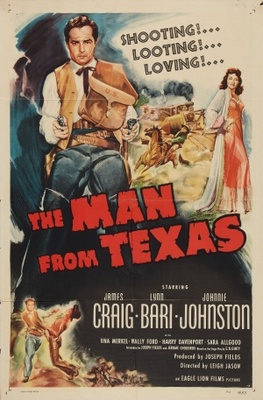 unknown Man from Texas movie poster