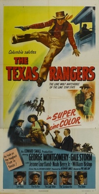unknown The Texas Rangers movie poster