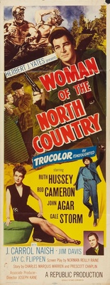 unknown Woman of the North Country movie poster