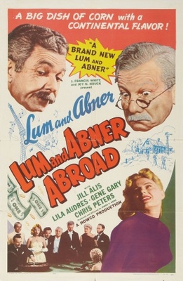 unknown Lum and Abner Abroad movie poster