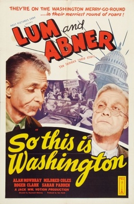unknown So This Is Washington movie poster