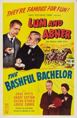 unknown The Bashful Bachelor movie poster