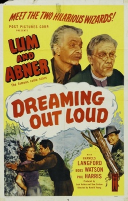 unknown Dreaming Out Loud movie poster