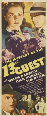 unknown Mystery of the 13th Guest movie poster