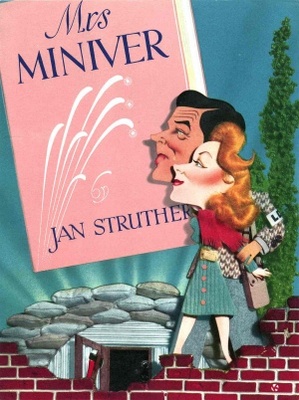unknown Mrs. Miniver movie poster