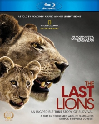 unknown The Last Lions movie poster