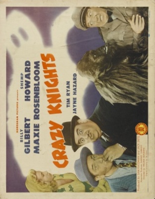 unknown Crazy Knights movie poster