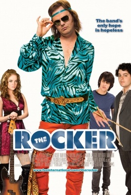 unknown The Rocker movie poster