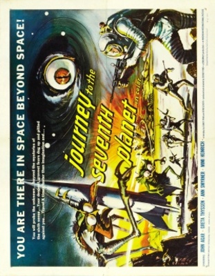 unknown Journey to the Seventh Planet movie poster
