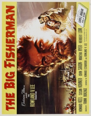 unknown The Big Fisherman movie poster