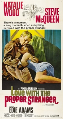 unknown Love with the Proper Stranger movie poster