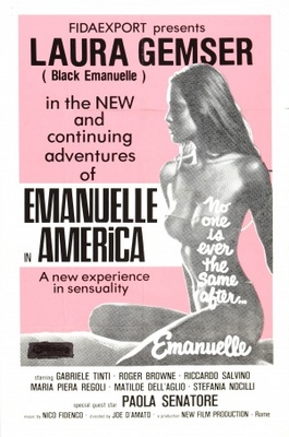unknown Emanuelle In America movie poster
