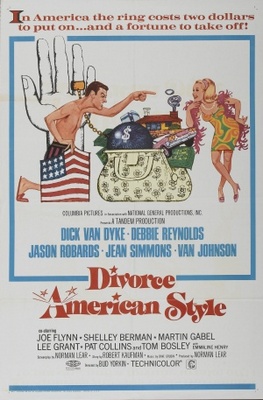 unknown Divorce American Style movie poster