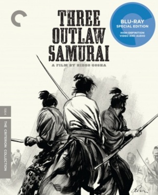 unknown Sanbiki no samurai movie poster