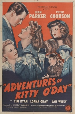 unknown Adventures of Kitty O'Day movie poster