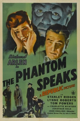 unknown The Phantom Speaks movie poster