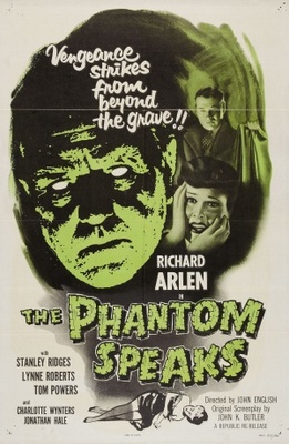 unknown The Phantom Speaks movie poster
