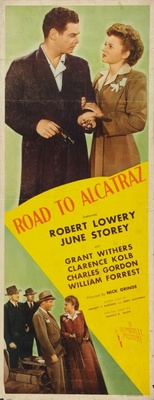 unknown Road to Alcatraz movie poster