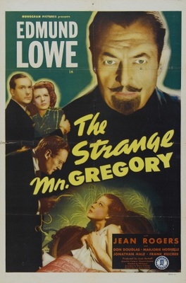 unknown The Strange Mr. Gregory movie poster