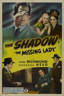 unknown The Missing Lady movie poster