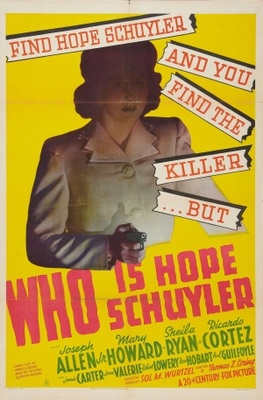 unknown Who Is Hope Schuyler? movie poster