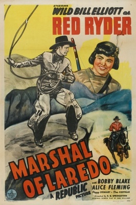 unknown Marshal of Laredo movie poster