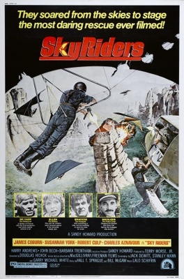 unknown Sky Riders movie poster
