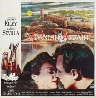 unknown Spanish Affair movie poster