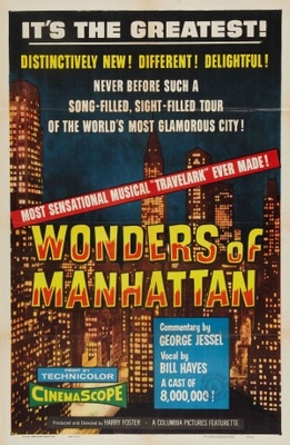 unknown Columbia Musical Travelark: Wonders of Manhattan movie poster