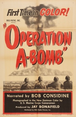 unknown Operation A-Bomb movie poster