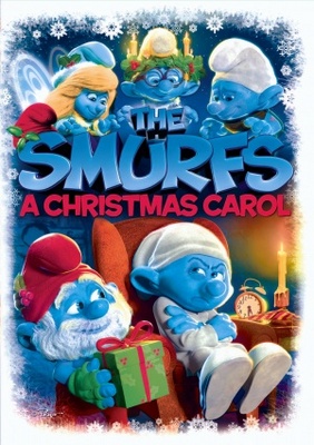 unknown The Smurfs: A Christmas Carol movie poster